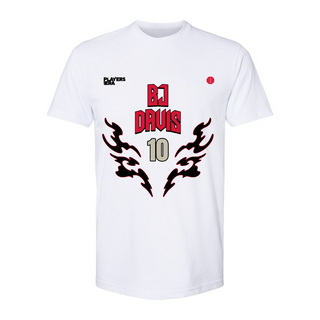 San Diego State's BJ Davis Soft Flame T-shirt
