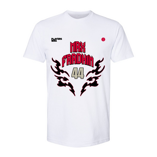 Rutgers' Max Fradkin Soft Flame T-shirt
