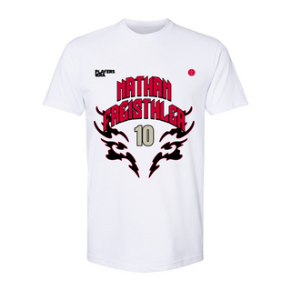 Rutgers' Nathan Freisther Soft Flame T-shirt