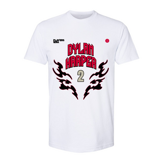 Rutgers' Dylan Harper Soft Flame T-shirt