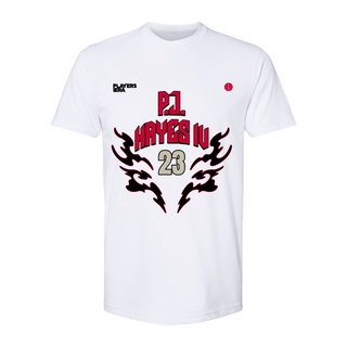 Rutgers' P.J. Hayes IV Soft Flame T-shirt