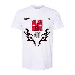 San Diego State's Miles Heide Soft Flame T-shirt