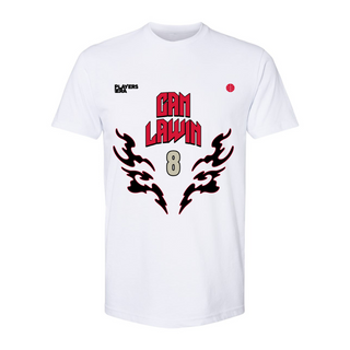 San Diego State's Desai Lopez Soft Flame T-shirt