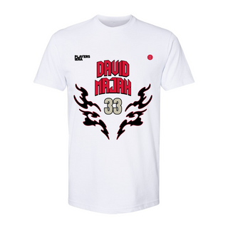 San Diego State's David Majak Soft Flame T-shirt