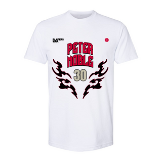 Rutgers' Peter Noble Soft Flame T-shirt