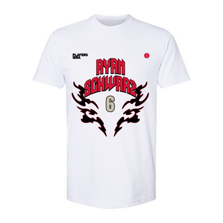 San Diego State's Ryan Schwarz Soft Flame T-shirt