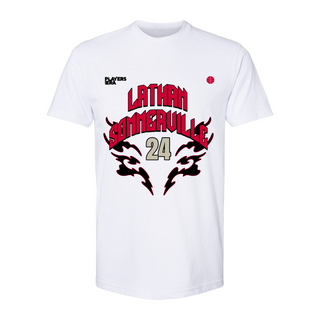 Rutgers' Lathan Sommerville Soft Flame T-shirt