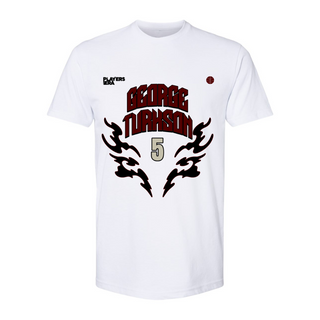 Texas A&M's George Turkson Soft Flame T-shirt