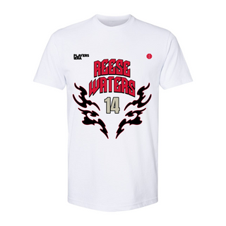 San Diego State's Reese Waters Soft Flame T-shirt