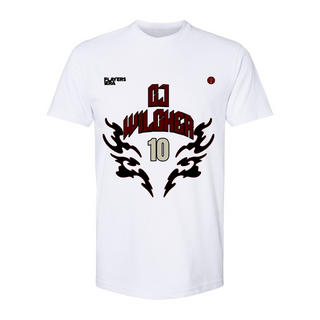 Texas A&M's CJ Wilcher Soft Flame T-shirt