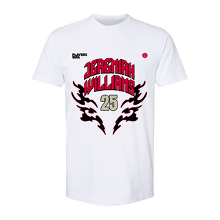 Rutgers' Jeremiah Williams Soft Flame T-shirt