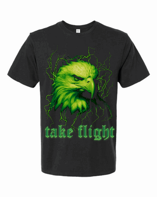 Grunge Eagle Tee