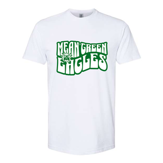 Mean Green Eagles Retro Shirt