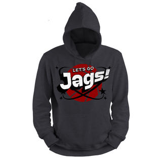 Let's Go Jags! Basketball Hoodie