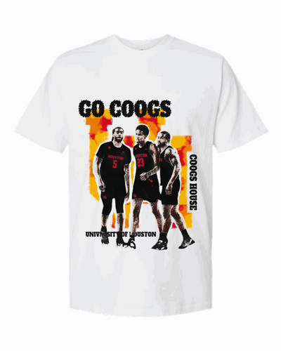 Go Coogs Men's Basketball Tee