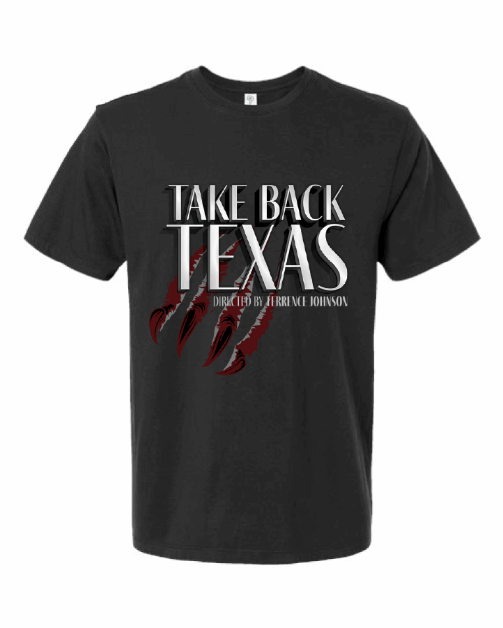 Take Back Texas Film Noir Tee