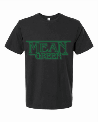 Strange Mean Green Tee