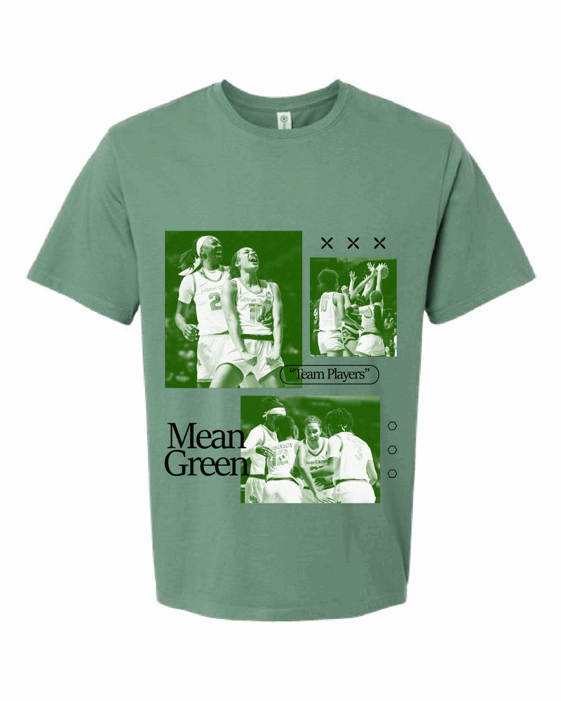 Mean Green Women's Basketball Tee
