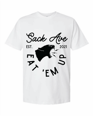 Eat 'Em Up Sack Ave Tee
