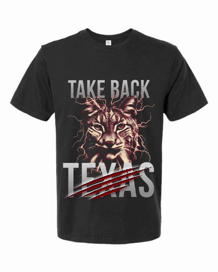 Take Back Texas Bobcat Tee