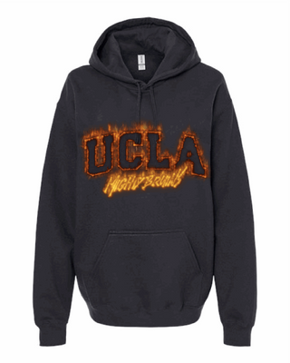 Flaming UCLA Mighty Bruins Sweatshirt